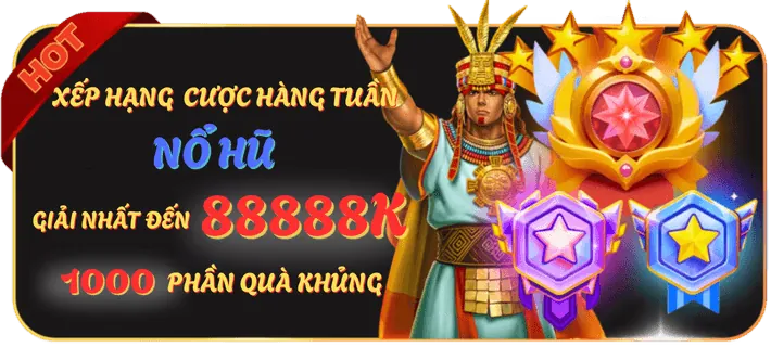 Thưởng nạp tiền và hoàn trả Betking