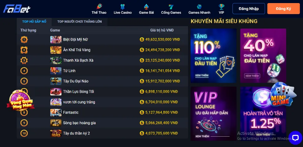 Ứng dụng Betking tương thích với Android và iOS